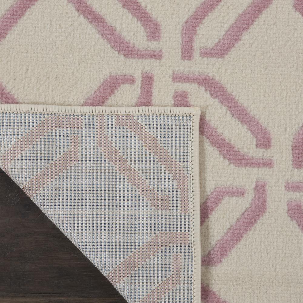 Jubilant Area Rug, Ivory/Pink, 2' x 4'. Picture 3