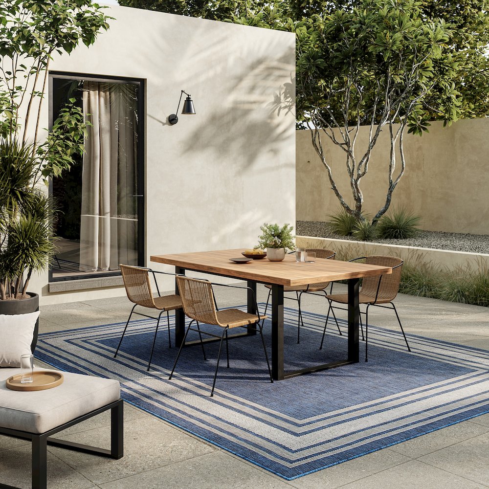 Nourison Home Horizon Indoor/Outdoor Area Rug. Picture 7