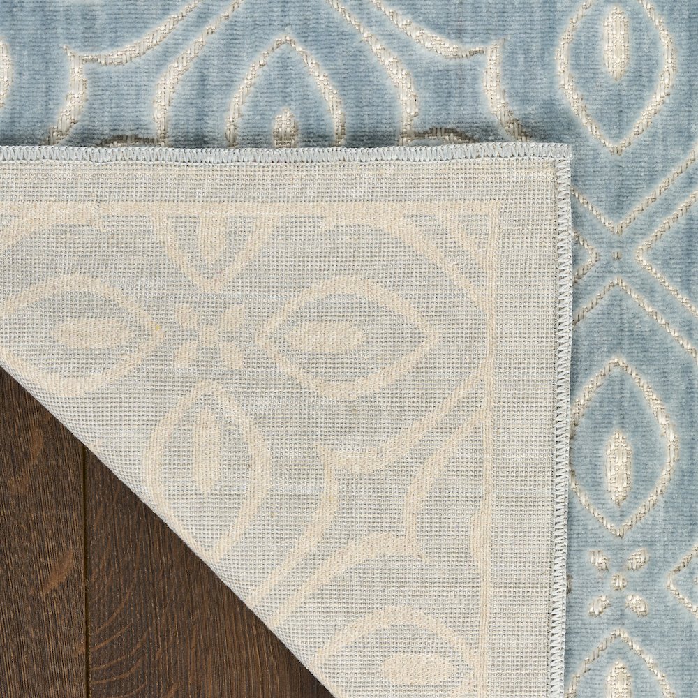 Nourison Home Washable Charm Area Rug. Picture 3