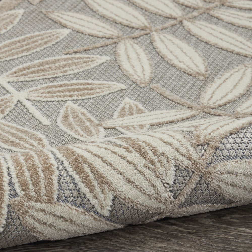 ALH18 Aloha Natural Area Rug- 9'6" x 13'. Picture 3