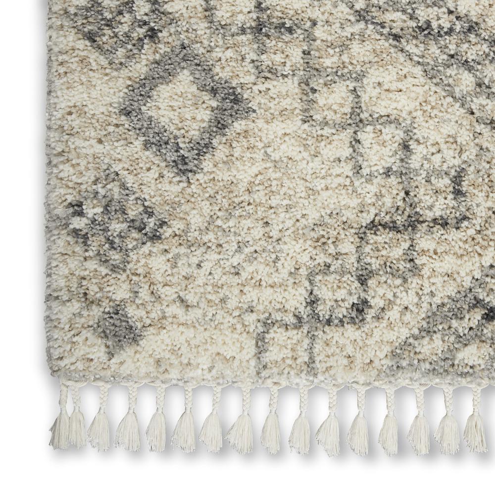 Shag Rectangle Area Rug, 4' x 6'. Picture 5