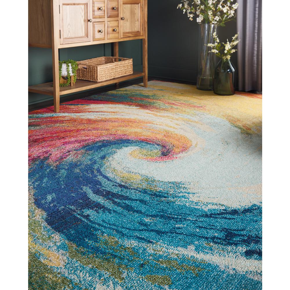 Nourison Home Celestial Area Rug. Picture 11