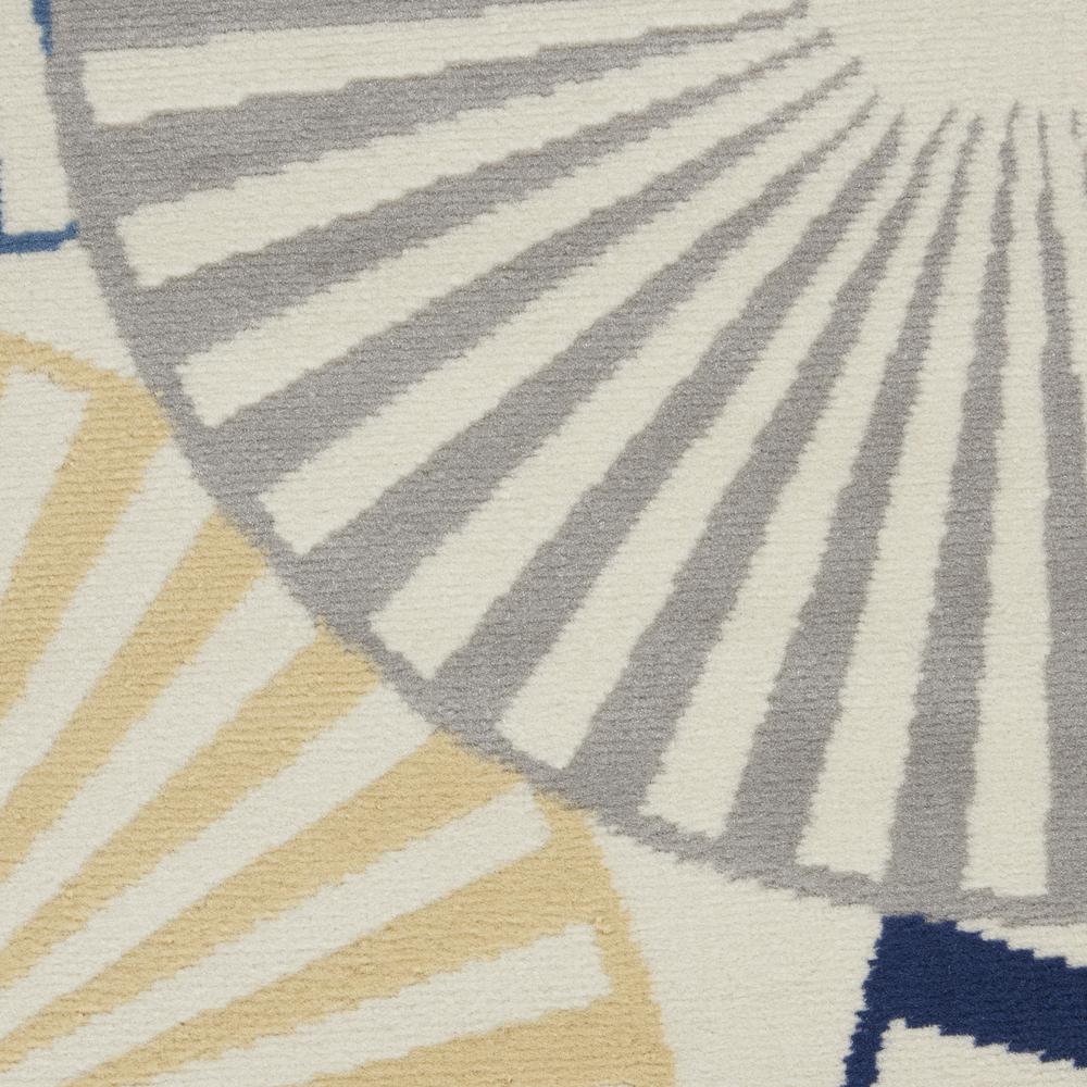 Contemporary Round Area Rug, 8' x Round. Picture 6