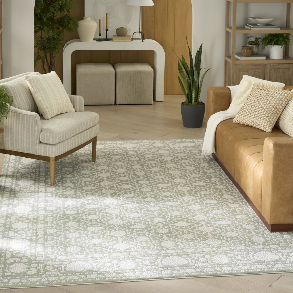 Nourison Home Grace Area Rug. Picture 2