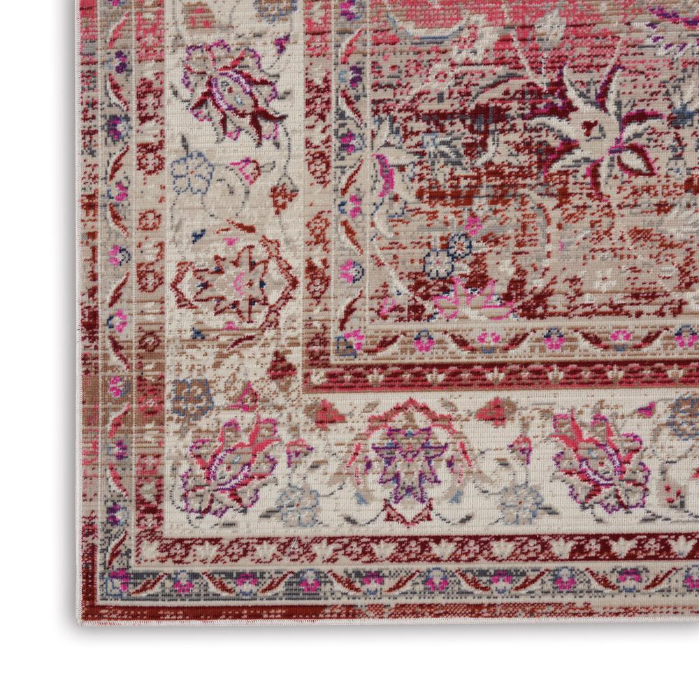 Vintage Rectangle Area Rug, 2' x 4'. Picture 5