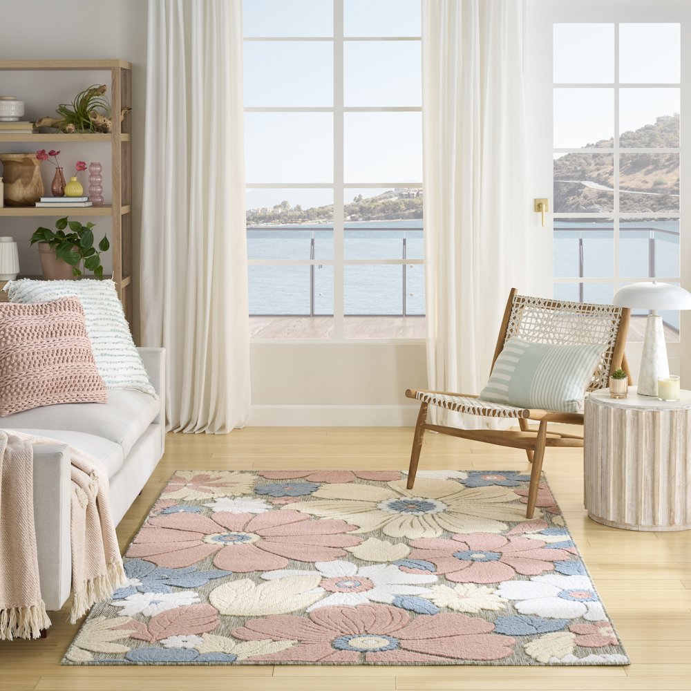Nourison Home Aloha Area Rug. Picture 2