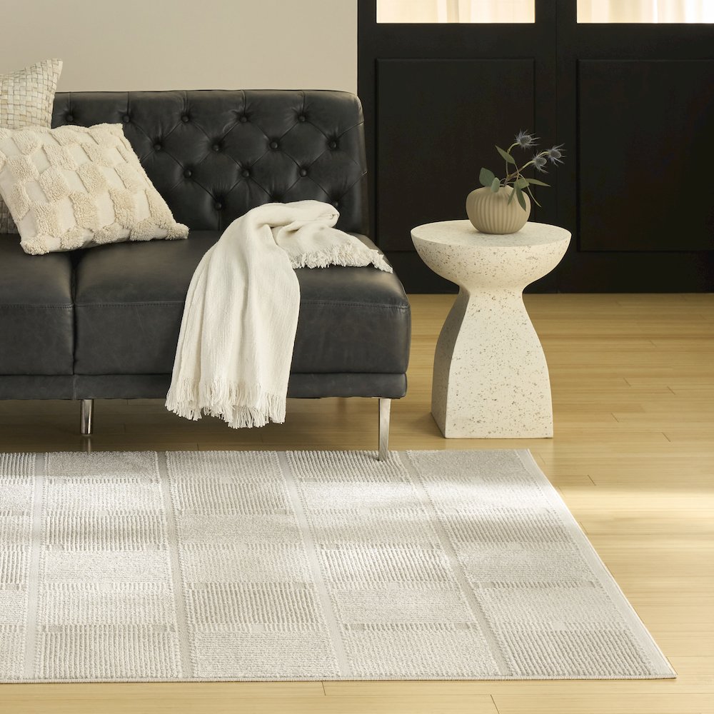 Nourison Home Nordic Area Rug. Picture 2