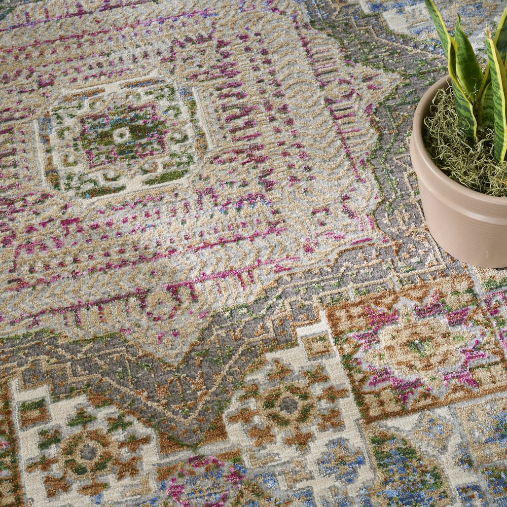 Nourison Home Quaint Harmony Area Rug. Picture 8