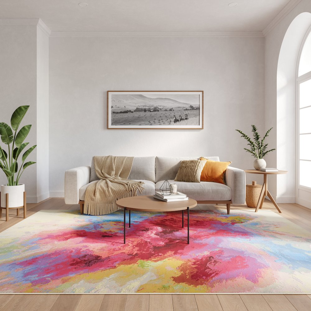 Nourison Home Color Splash Area Rug. Picture 9