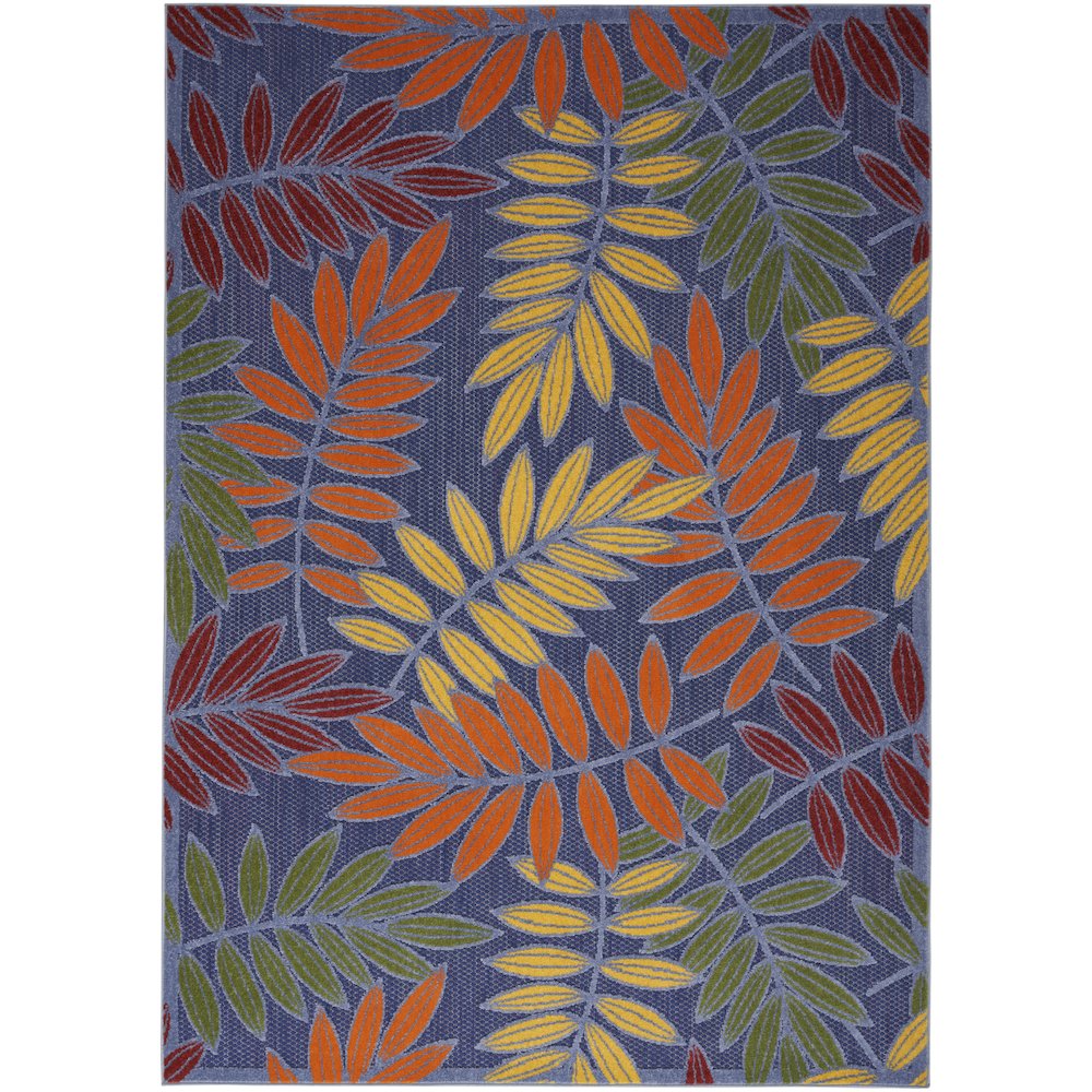 Outdoor Rectangle Area Rug, 6' x 9'. Picture 1