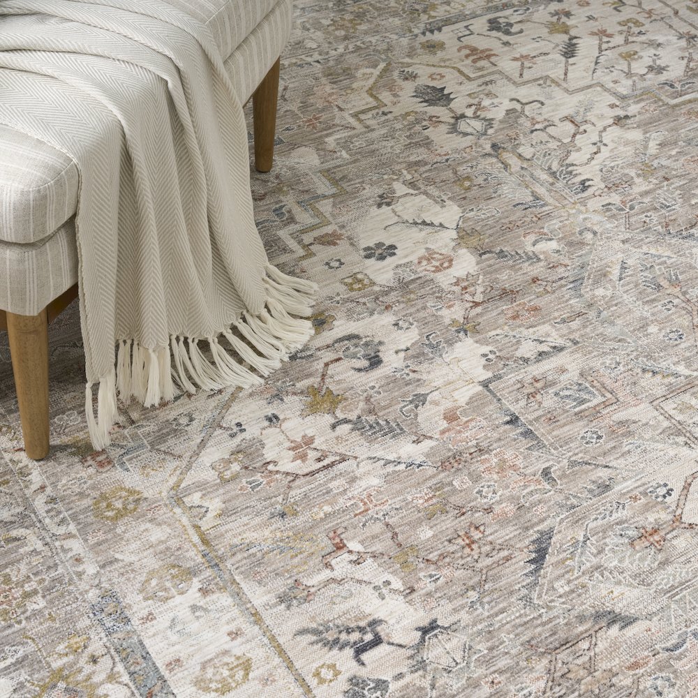Nourison Home Heirloom Blend Area Rug. Picture 8