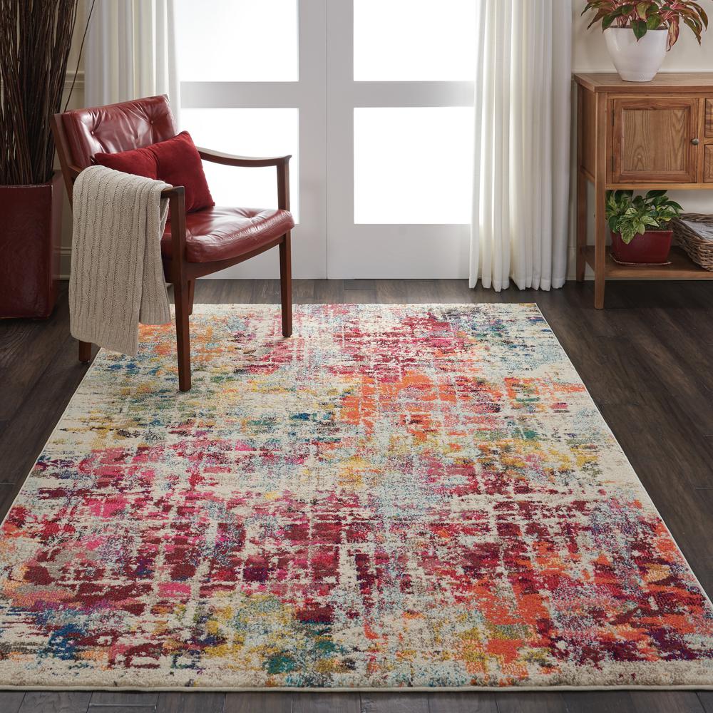Nourison Home Celestial Area Rug. Picture 6