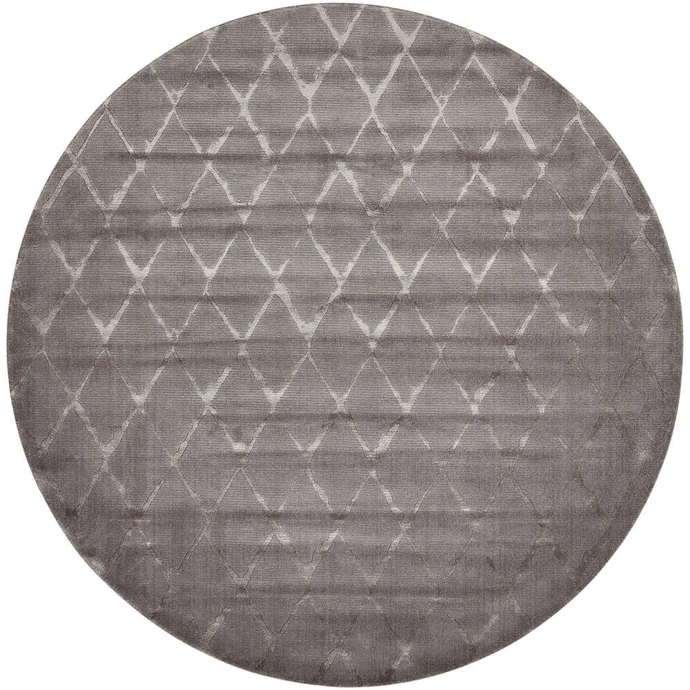 Modern Round Area Rug, 8' x Round. Picture 1