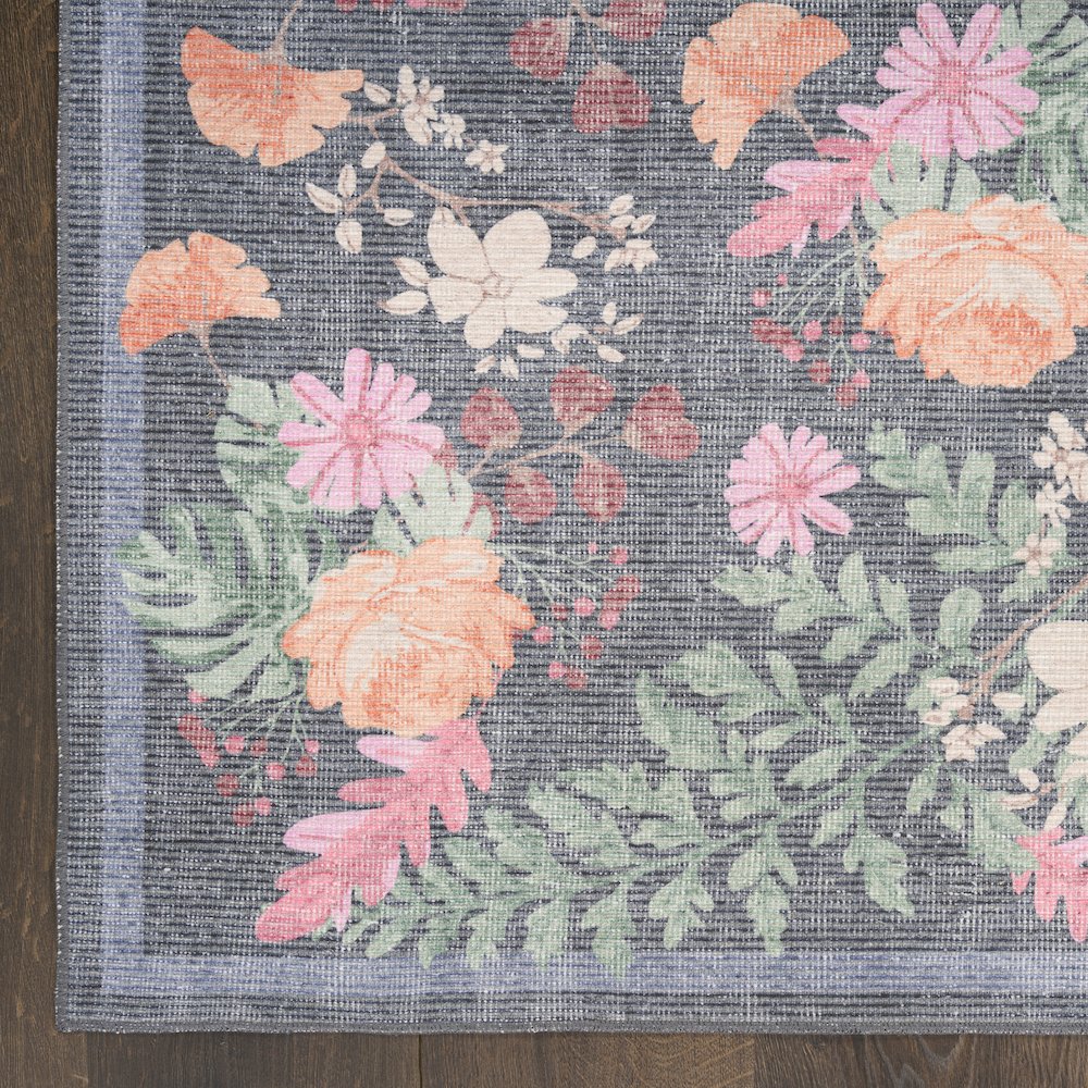 Nourison Home Botanical Washables Area Rug. Picture 4