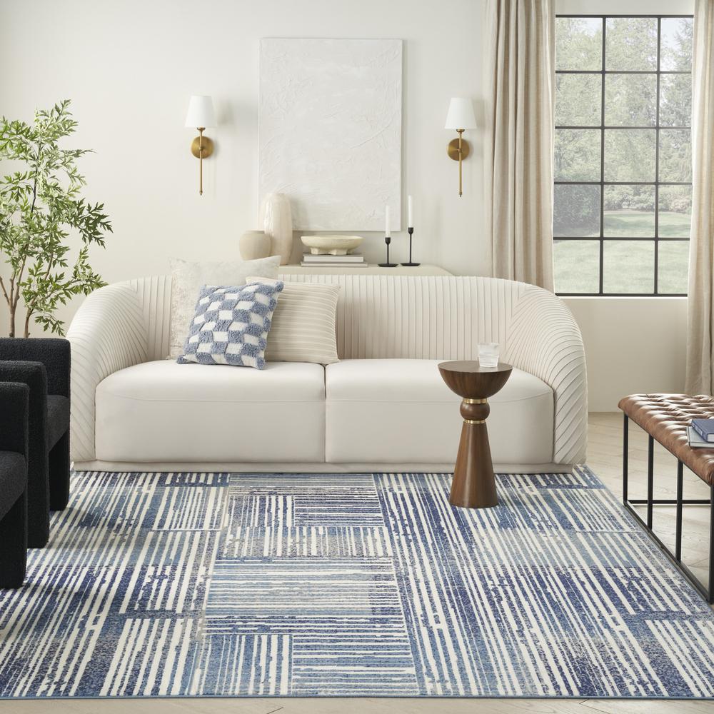 Nourison Home Grafix Area Rug. Picture 9