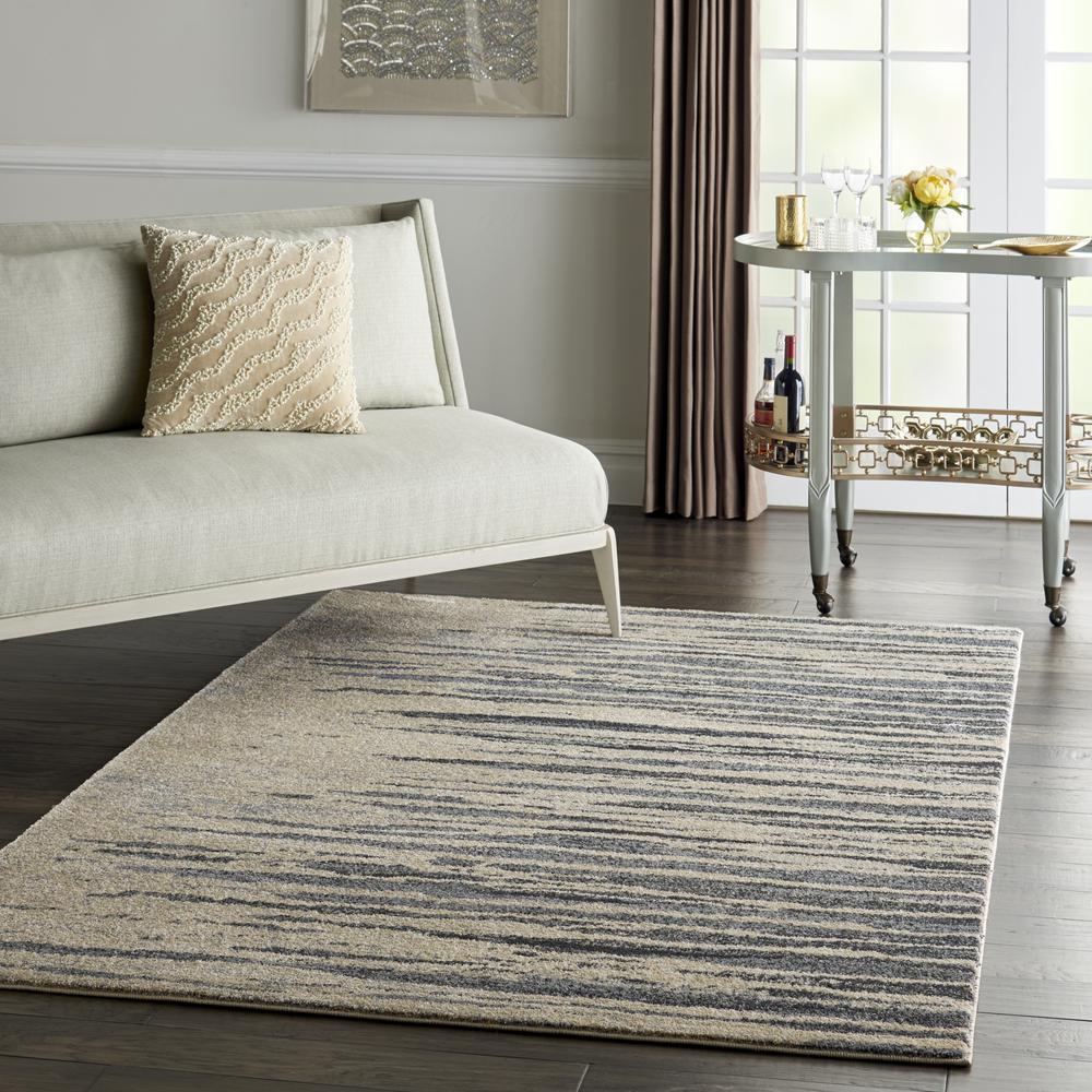 Modern Rectangle Area Rug, 5' x 7'. Picture 10