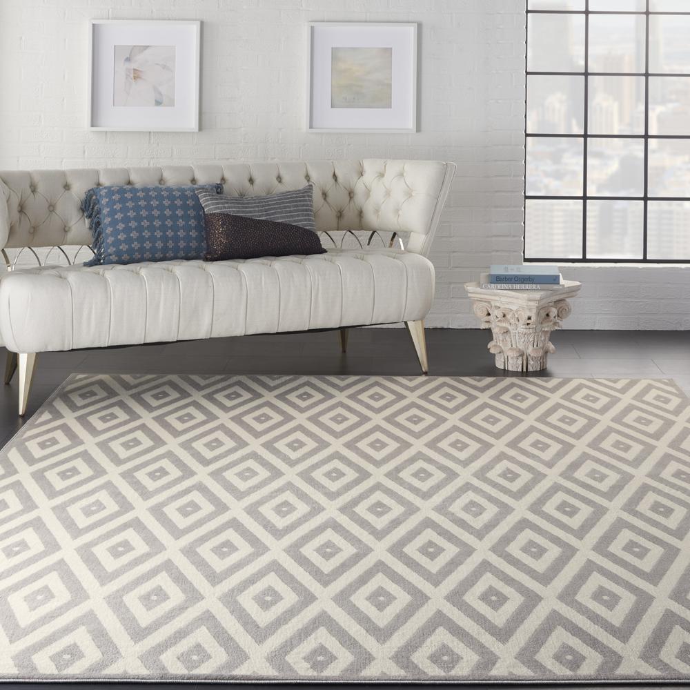 Nourison Home Grafix Area Rug. Picture 2