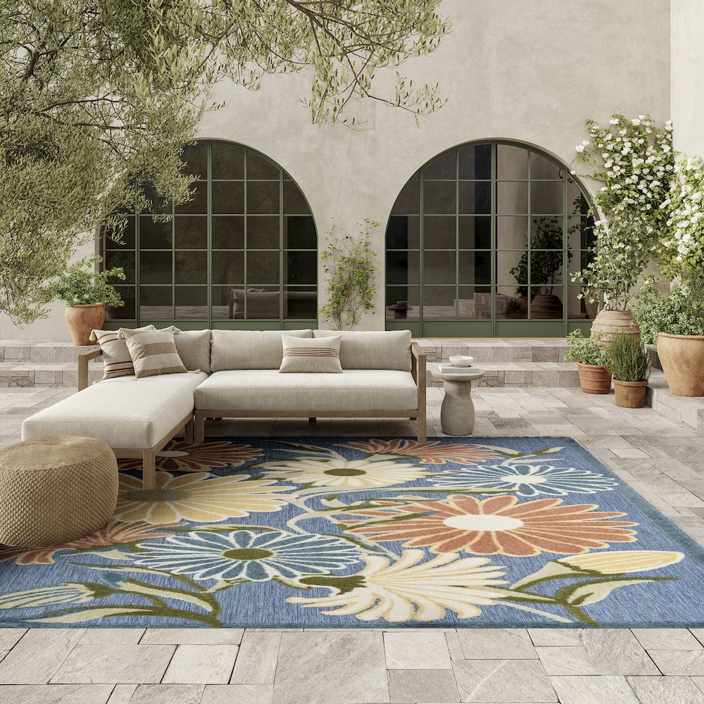 Nourison Home Aloha Area Rug. Picture 2