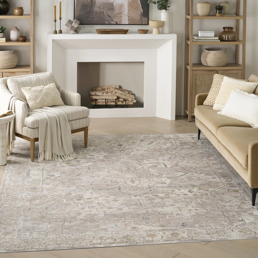 Nourison Home Heirloom Blend Area Rug. Picture 2