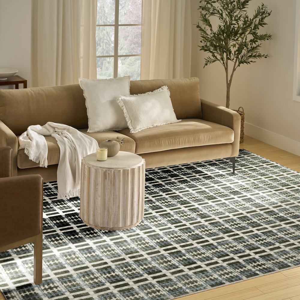 Nourison Home Nordic Area Rug. Picture 11