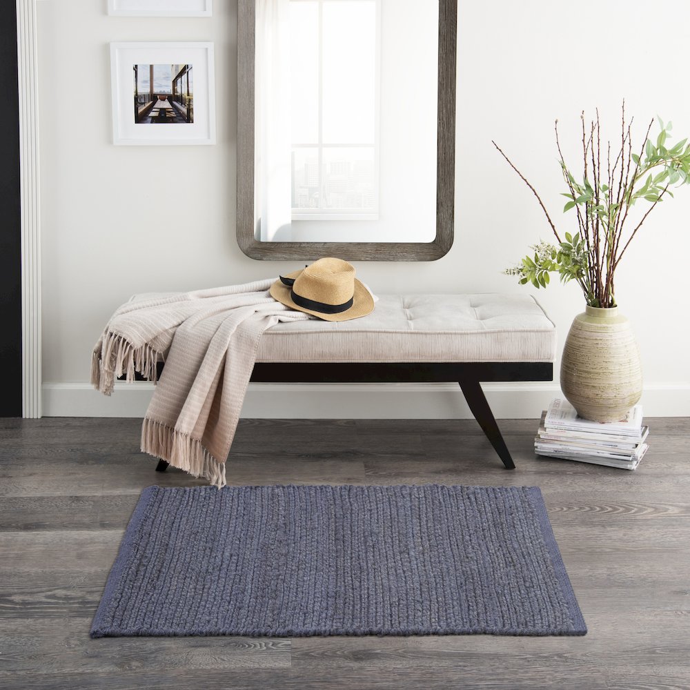 Nourison Home Natural Jute Area Rug. Picture 2