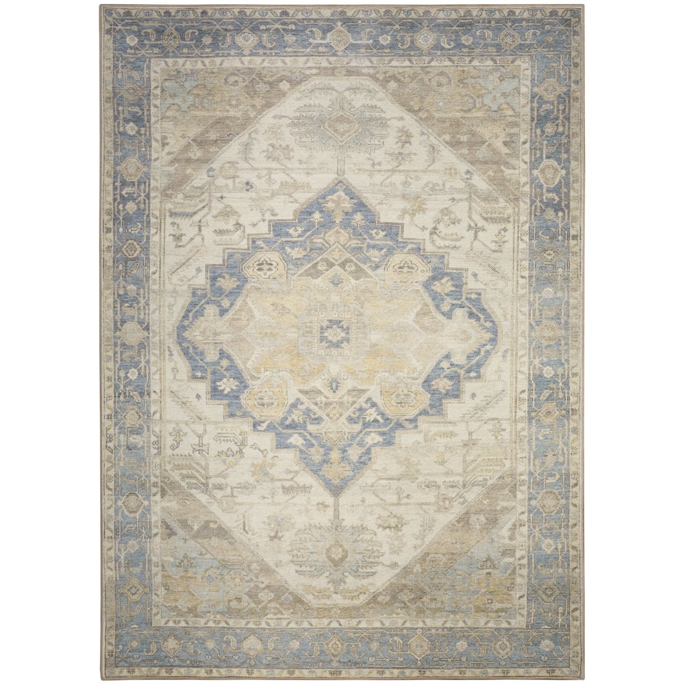 Nourison Home Vintage Washables Area Rug. Picture 1