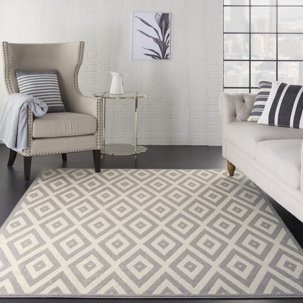 Nourison Home Grafix Area Rug. Picture 2