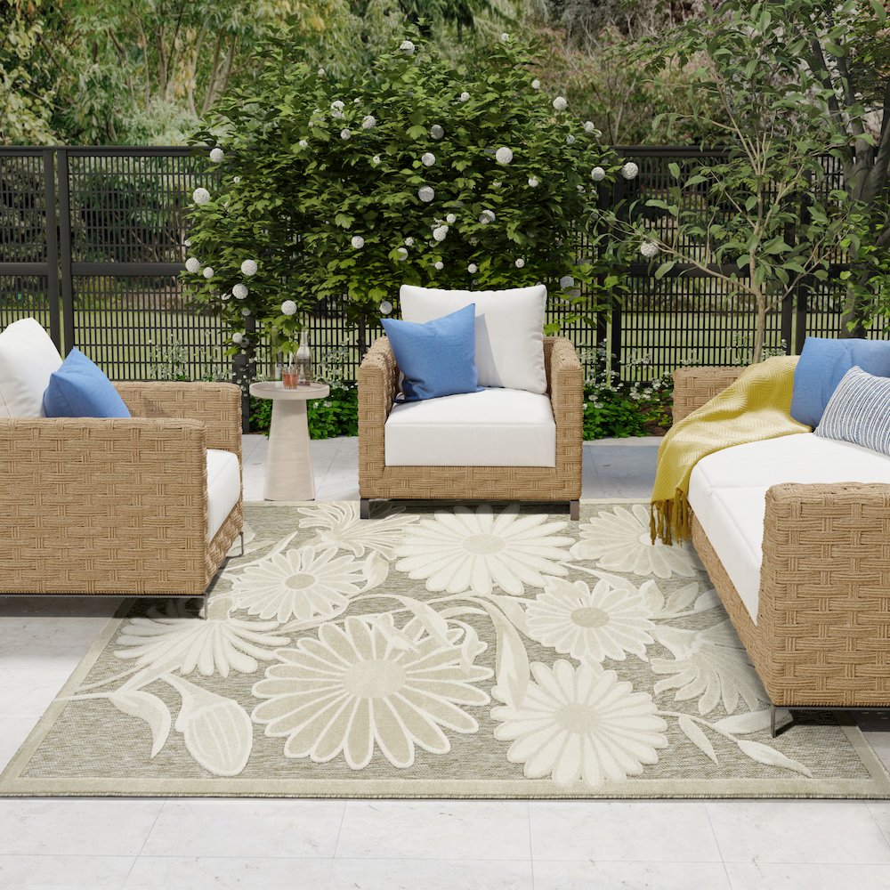 Nourison Home Aloha Area Rug. Picture 9