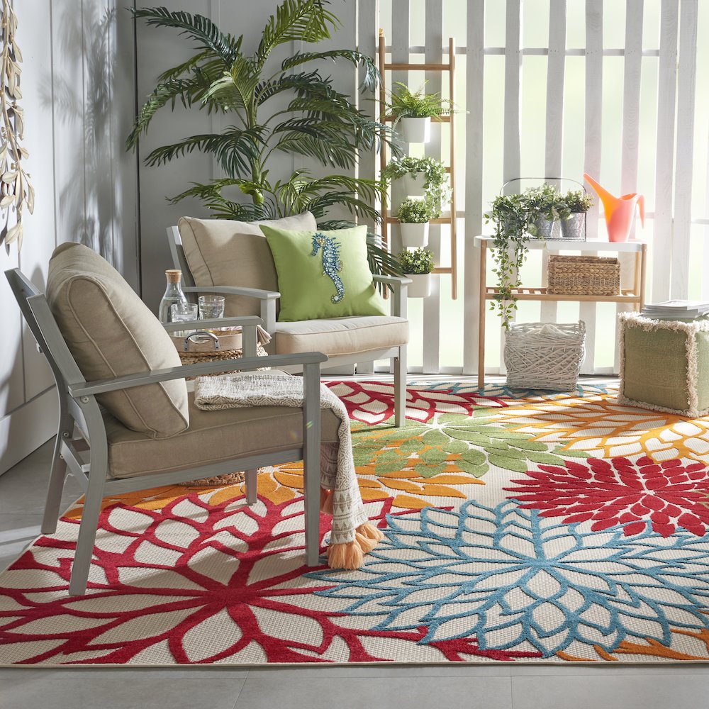 Nourison Home Aloha Area Rug. Picture 11