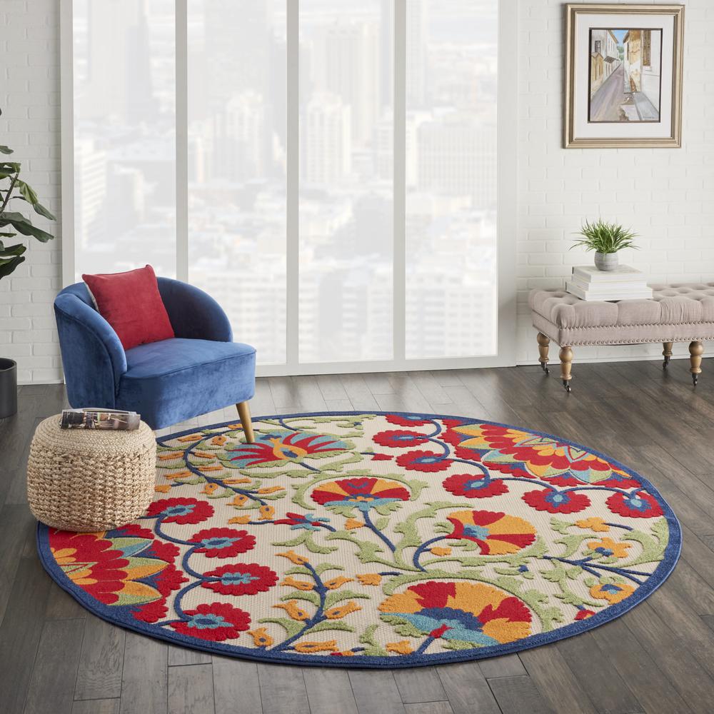 Nourison Home Aloha Area Rug. Picture 9