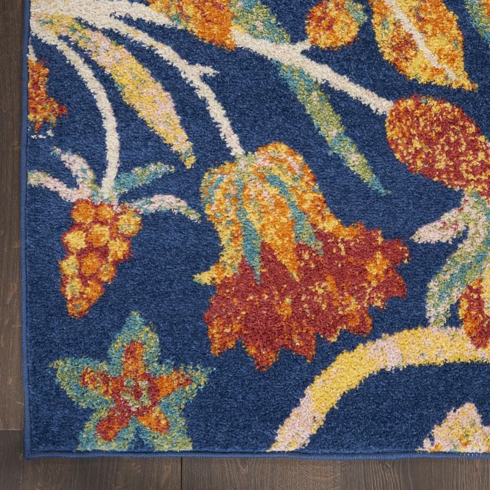 Bohemian Rectangle Area Rug, 5' x 7'. Picture 4