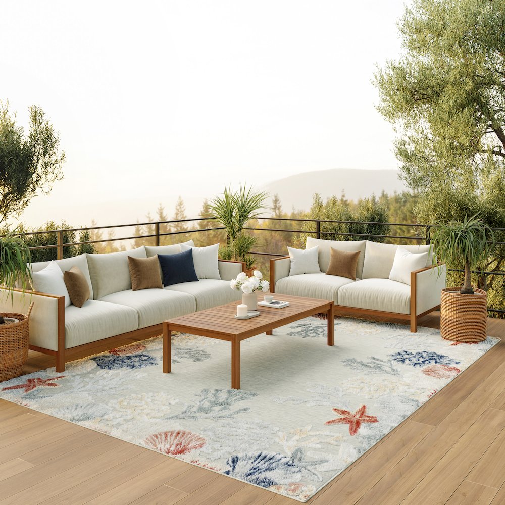 Nourison Home Suncoast Area Rug. Picture 2