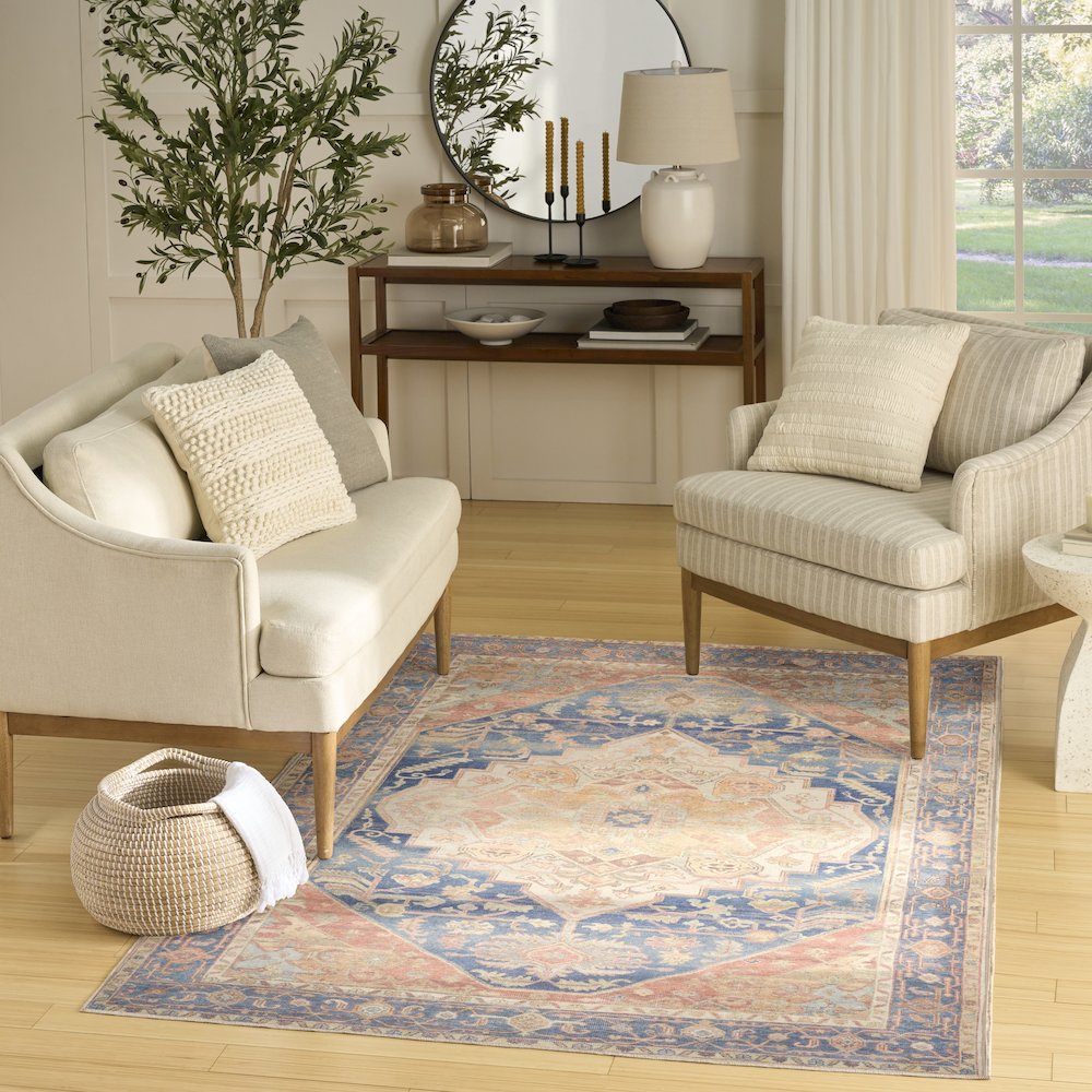 Nourison Home Vintage Washables Area Rug. Picture 2
