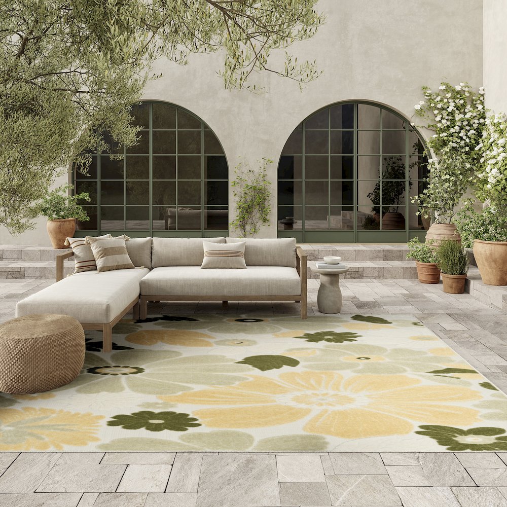 Nourison Home Aloha Area Rug. Picture 2