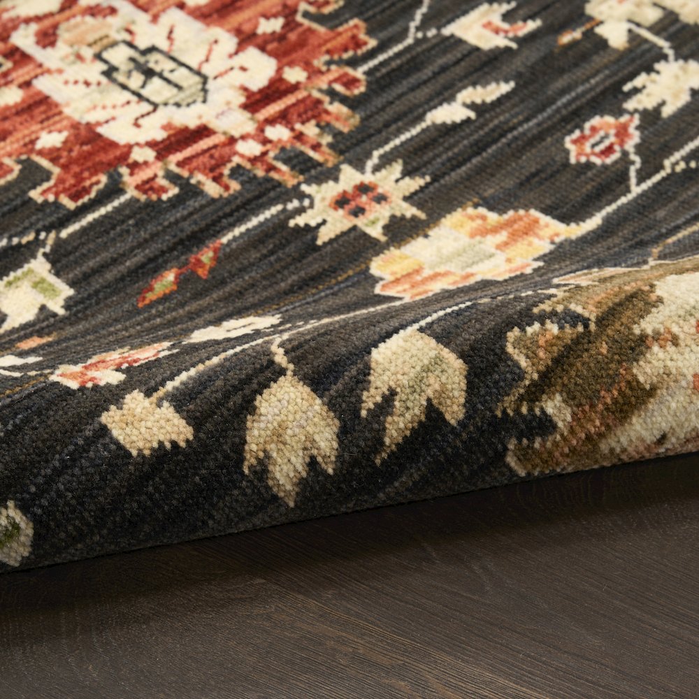 Nourison Home Antique Bloom Area Rug. Picture 7