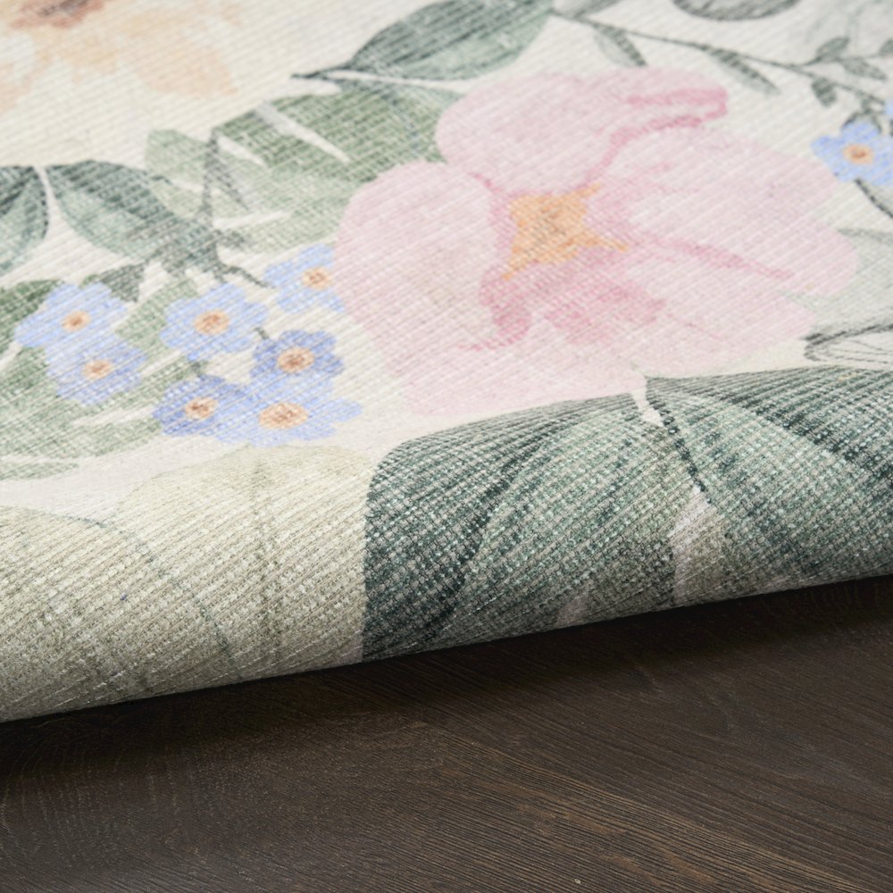 Nourison Home Botanical Washables Area Rug. Picture 7