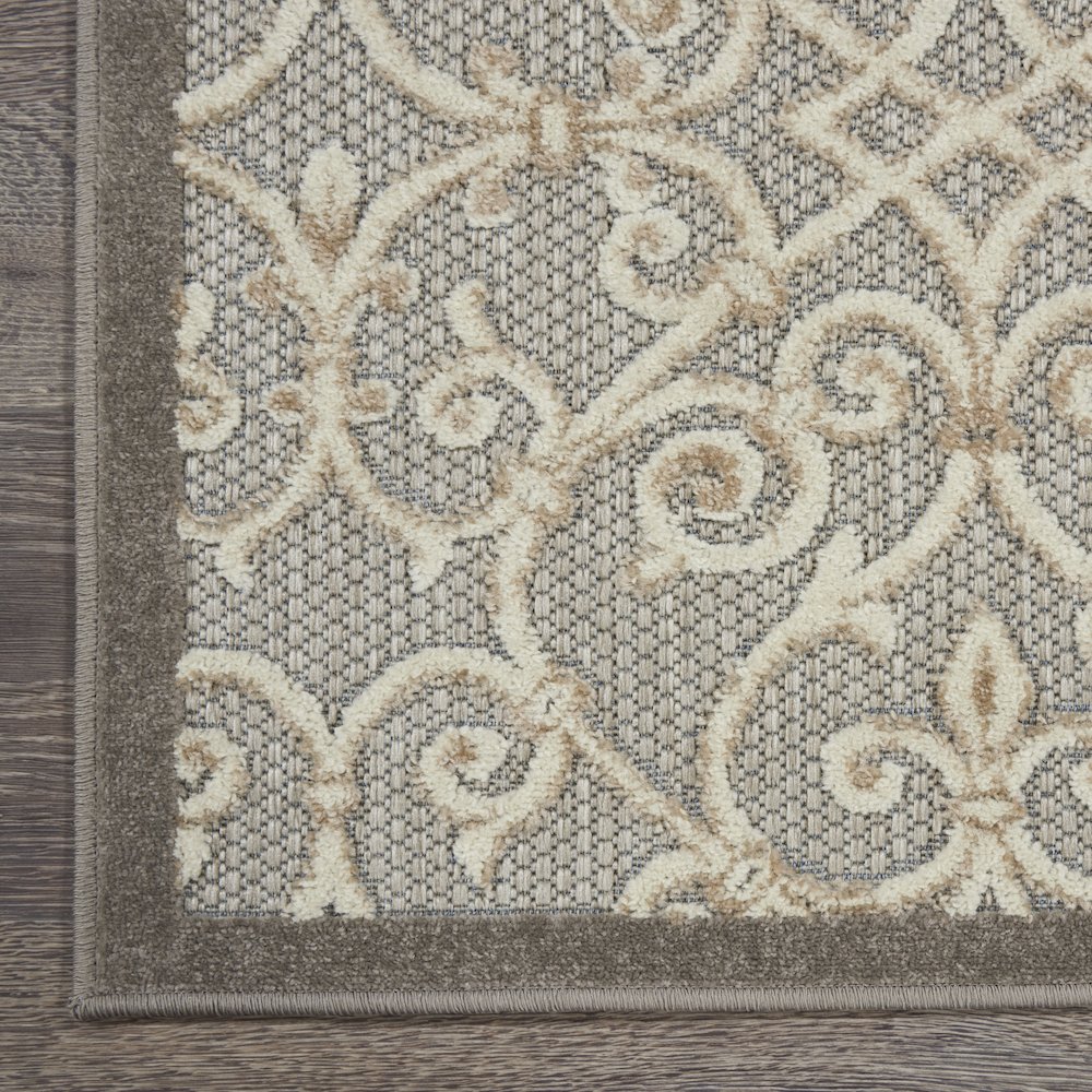 ALH21 Aloha Natural Area Rug- 9'6" x 13'. Picture 5