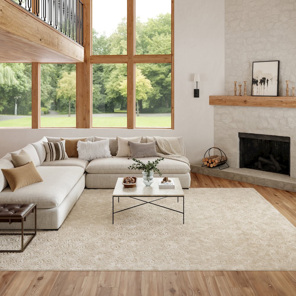 Nourison Home Washable Charm Area Rug. Picture 2