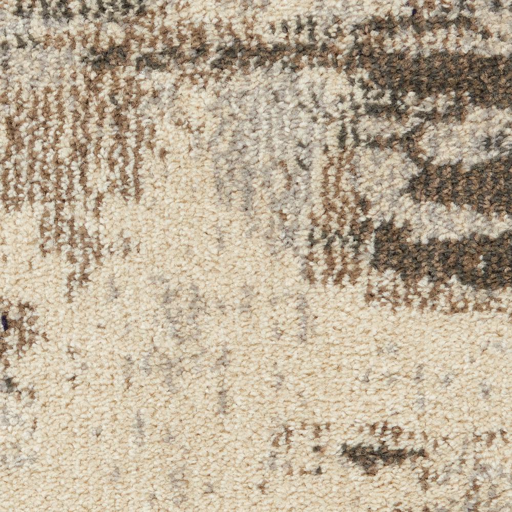 CES02 Celestial Ivory/Grey Area Rug- 7'10" x ROUND. Picture 6