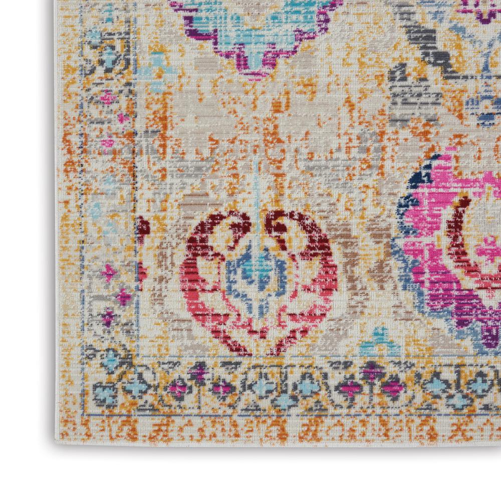 Vintage Rectangle Area Rug, 4' x 6'. Picture 5