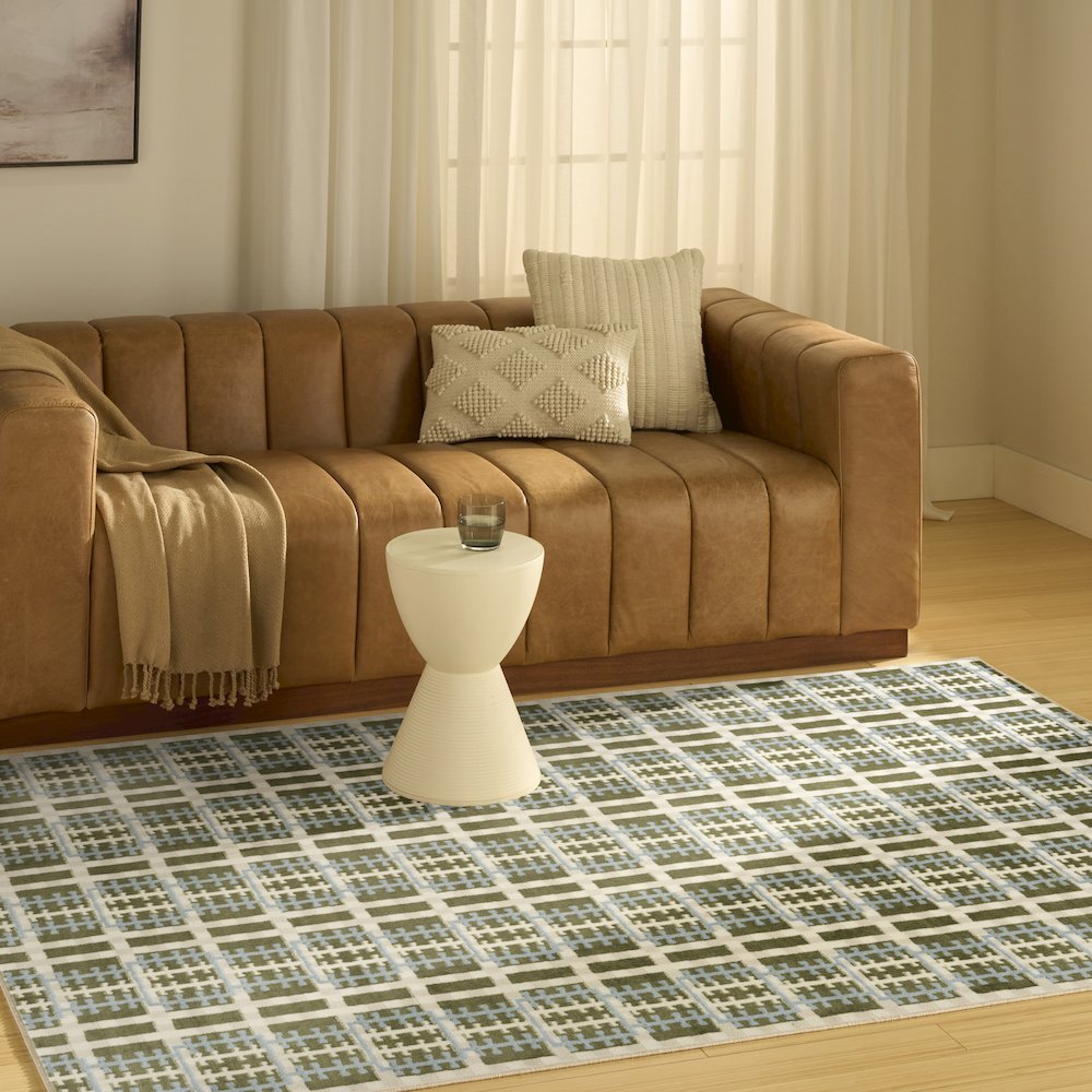 Nourison Home Nordic Area Rug. Picture 10