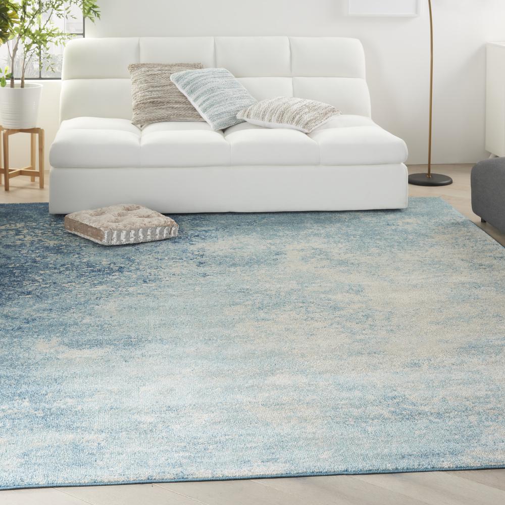 Modern Rectangle Area Rug, 9' x 12'. Picture 2
