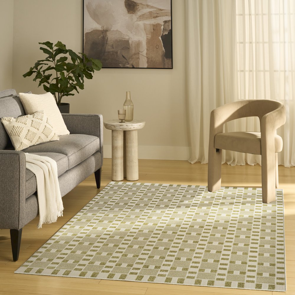 Nourison Home Nordic Area Rug. Picture 9