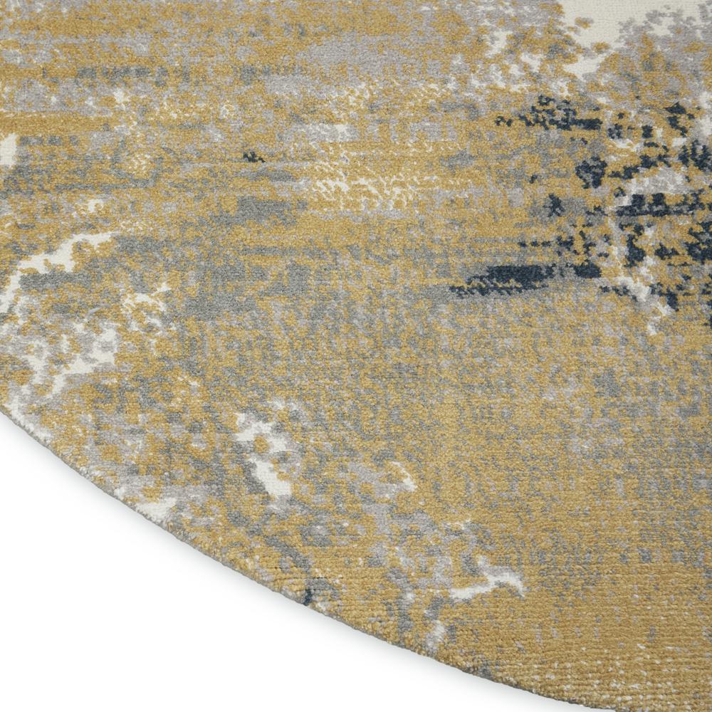 Modern Round Area Rug, 8' x Round. Picture 4