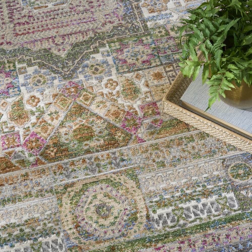 Nourison Home Quaint Harmony Area Rug. Picture 8