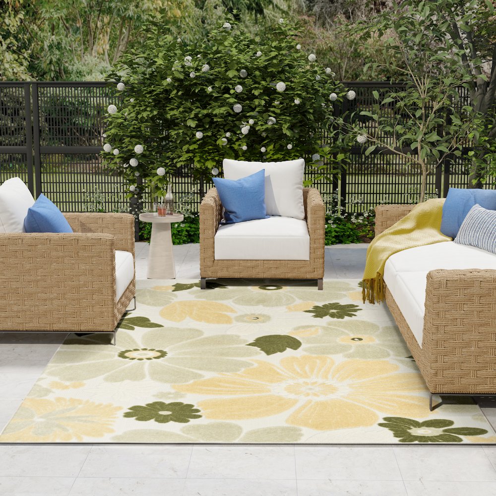 Nourison Home Aloha Area Rug. Picture 9