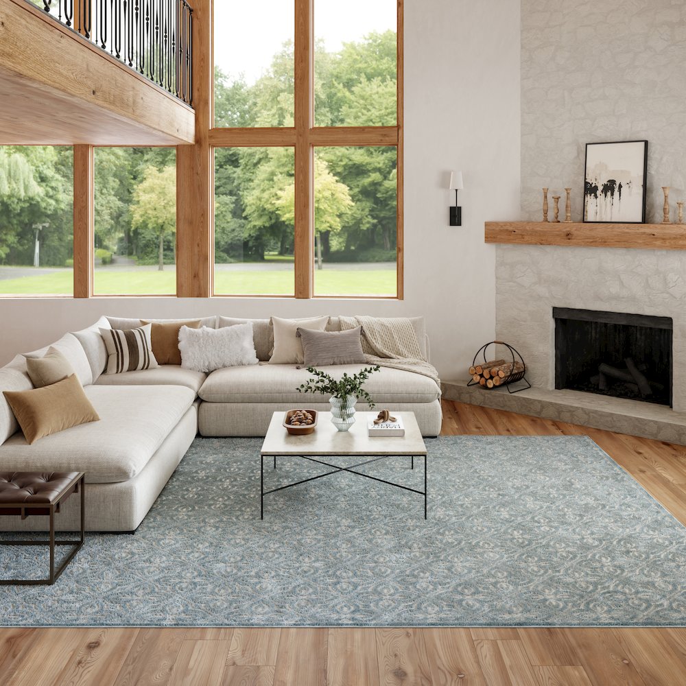 Nourison Home Washable Charm Area Rug. Picture 2