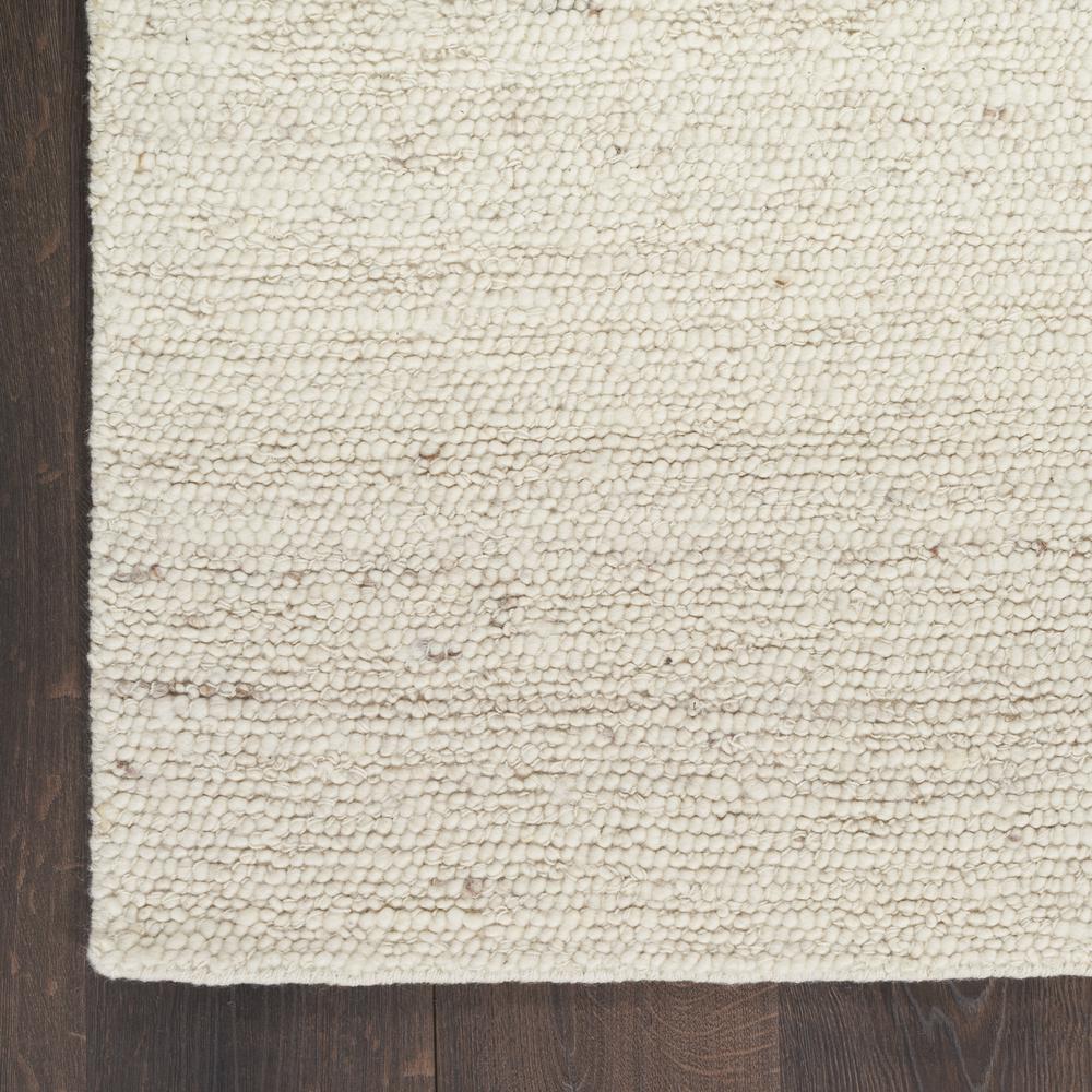 Nourison Alanna Area Rug Farmhouse 7'9" x 9'9" Rectangle, Ivory. Picture 4