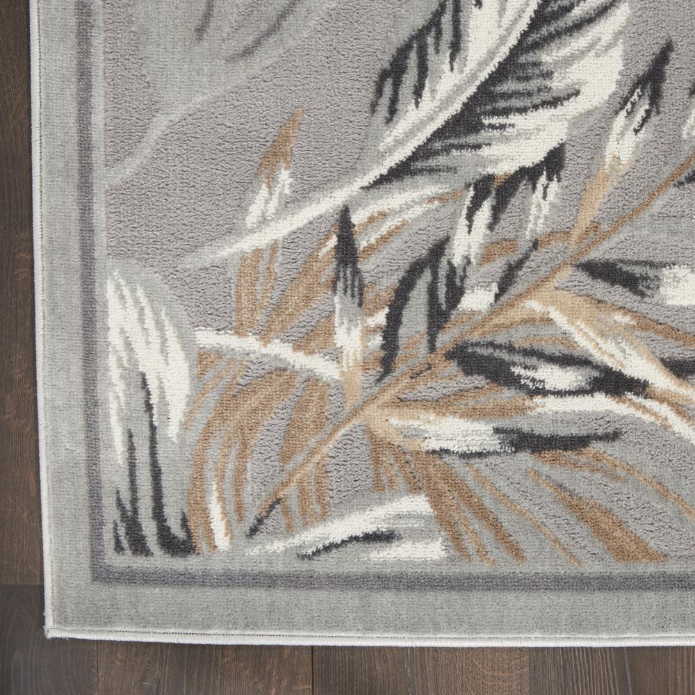 Tropical Rectangle Area Rug, 8' x 10'. Picture 4