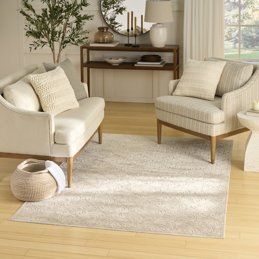 Nourison Home Washable Charm Area Rug. Picture 2